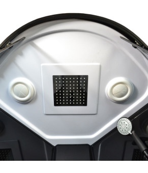 Гидробокс Vivia Nero 95 RC 90x90 см глубокий поддон ( А0046447 )