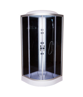 Гидробокс Vivia 61 RC new 90x90 см мелкий поддон ( А0046215 )