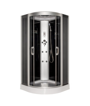 Гидромассажный бокс Vivia 163 RC 100х100х215 мелкий поддон ( А0055512 )