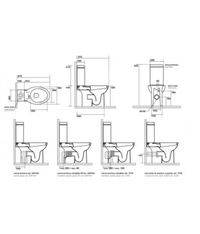 Унитаз Kerasan Bit 441701