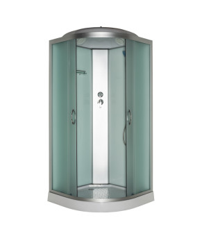 Гидромассажный бокс Vivia Glory 60 BF W 80х80х215 мелкий поддон ( А0057129 )