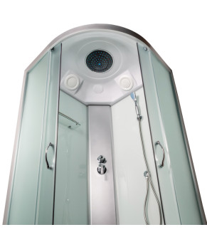 Гидромассажный бокс Vivia Glory 60 BF W 80х80х215 мелкий поддон ( А0057129 )