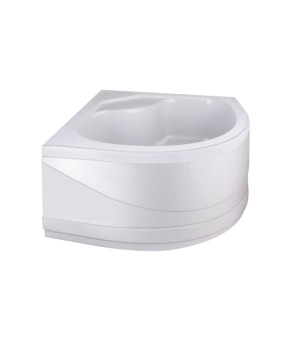 Душевой поддон Lidz KAPIELKA ST90x90x41 Высокий Полукруглый Акрил (LKAST909041)