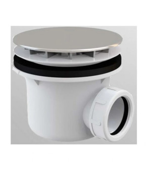 Душовий піддон Dusel D202R четверть круга 80х80х15 (720281)