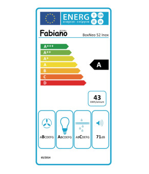 Витяжка Fabiano BoxNeo 52 Inox 8104.402.1692