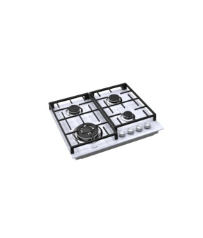Газова варильна поверхня Fabiano FHG 8244 VGHT White Glass (8111.406.1471)