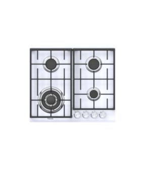 Газова варильна поверхня Fabiano FHG 8244 VGHT White Glass (8111.406.1471)