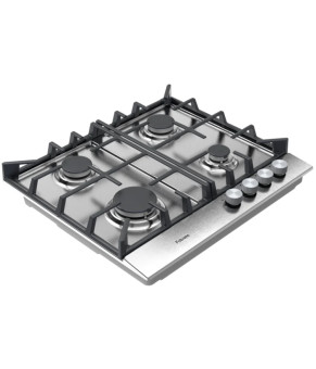 Газова варильна поверхня Fabiano FHG 3744 VGH Inox (8112.406.1467)