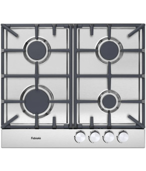 Газова варильна поверхня Fabiano FHG 3744 VGH Inox (8112.406.1467)
