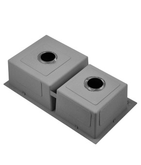 Мийка кухонна з нержавіючої сталі SS304 DS50878-1LNB 780*430*220 Left (Nano Black)