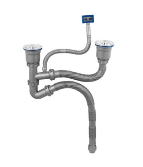 Мийка кухонна з нержавіючої сталі SS304 DS50878-1LNB 780*430*220 Left (Nano Black)