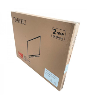 Зеркало DUSEL LED DE-M1020 60смх80см сенсорное включение + подогрев + часы/темп