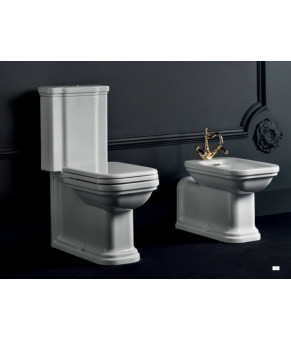 Унитаз для моноблока Kerasan Waldorf 411701