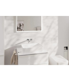 Смеситель Hansgrohe Tecturis E для раковини прихованого монтажу хром 73051000