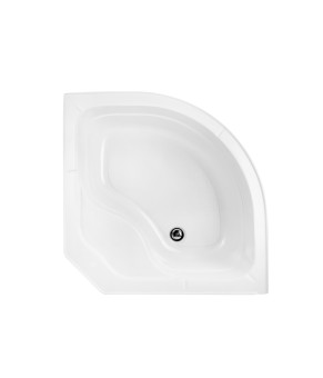 Душовий бокс Kroner KRP Enzo - WD.C.T.F. 90x90 cм