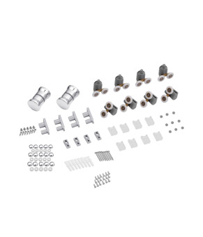 Душовий бокс Kroner KRP Enzo - WD.C.T.F. 90x90 cм