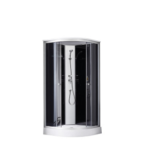 Душовой бокс Kroner KRP Enzo - SD.C.F.G. 90x90 см CV029572