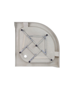 Душовой бокс Kroner KRP Enzo - SD.C.F.G. 90x90 см CV029572