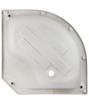 Душевая кабина Kroner KRP Armada - SD.C.T.G. 90x90 см