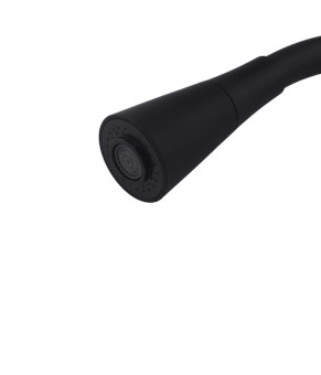 Вилив для змішувача гнучкий Kroner KRP - C803BLK