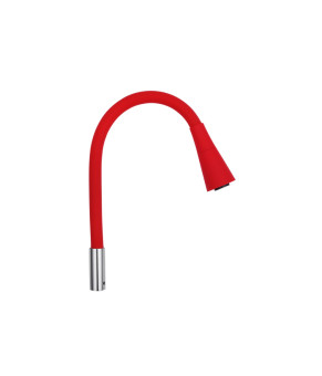 Вилив для змішувача гнучкий Kroner KRP - C803RED