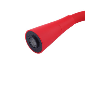 Вилив для змішувача гнучкий Kroner KRP - C803RED