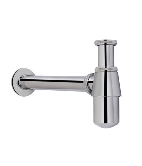 Сифон для раковини Kroner KRM - C965 1 1/4" без випуску
