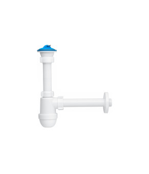 Сифон для раковини ANIplast 1 1/4"х32 мм з різьбовим випуском B1003VEU