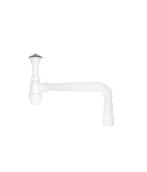 Сифон для раковини Kroner KRP - TB01 1 1/2"х40/50 мм