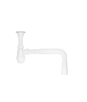 Сифон для раковини Kroner KRP - TB06 1 1/4"х40/50 мм