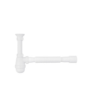 Сифон для раковини Agua TB07 1 1/4''х40/50 мм з різьбовим випуском