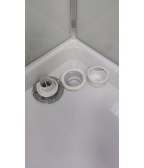 Душевой бокс Veronis BN-3-100 100х100х220 піддон - низький (18см)