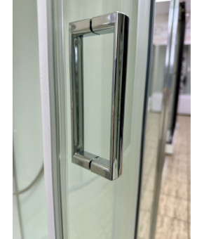 Душевой бокс Veronis BN-4-120 White Chrome R Права 120х80х215 см (VE-BN4120WHITERCHR)