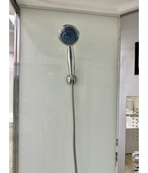 Душевой бокс Veronis BN-4-120 White Chrome R Права 120х80х215 см (VE-BN4120WHITERCHR)