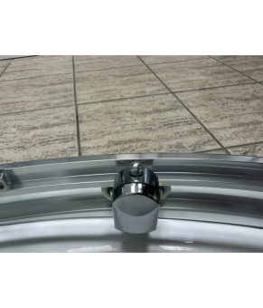 Душовий бокс Veronis BV-4-100 white (chrome) 100*100 (VE-BV4100WHITECHR)