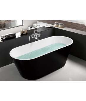 Акриловая ванна Atlantis C-3004 Black 170х75х58