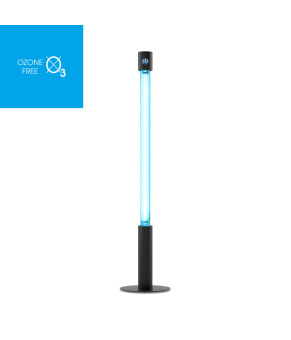 Бактерицидний опромінювач BactoSfera 360° 15 OZONEFREE Black