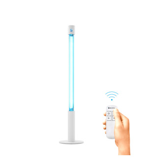 Бактерицидний опромінювач BactoSfera 360° 15 OZONE RC-TIMER White