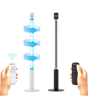 Бактерицидний опромінювач BactoSfera 360° 15 OZONE RC-TIMER White