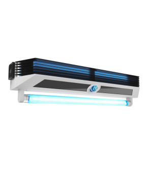 Екранований бактерицидний опромінювач з жалюзі BactoSfera EKRAN Jalousie 15x2 FAN