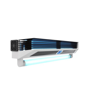 Екранований бактерицидний опромінювач з жалюзі BactoSfera EKRAN Jalousie 15x2 FAN