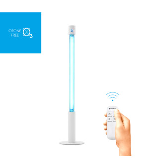 Бактерицидний опромінювач BactoSfera 360° 15 OZONEFREE RC-TIMER White