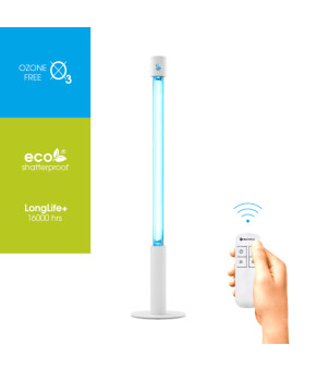 Бактерицидний опромінювач BactoSfera 360° 15 ECO RC-TIMER White