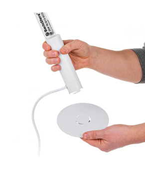 Бактерицидний опромінювач BactoSfera 360° 15 ECO RC-TIMER White