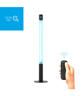 Бактерицидний опромінювач BactoSfera 360° 15 OZONEFREE RC-TIMER Black