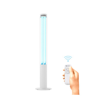 Бактерицидний опромінювач BactoSfera 360° U36 RC-TIMER White
