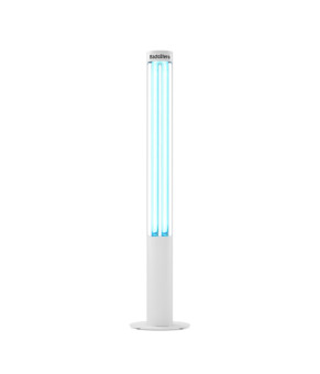 Бактерицидний опромінювач BactoSfera 360° U36 RC-TIMER White