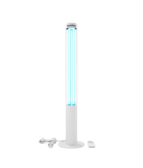 Бактерицидний опромінювач BactoSfera 360° U60 +100% RC-TIMER White