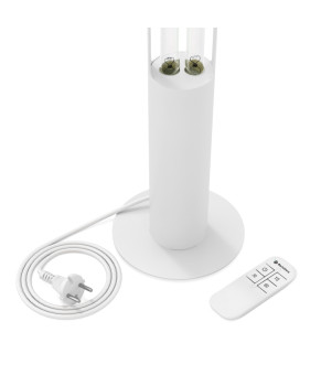 Бактерицидний опромінювач BactoSfera 360° U60 +100% RC-TIMER White