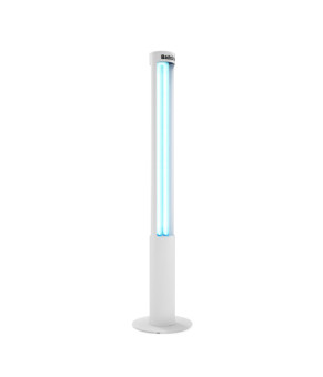 Бактерицидний опромінювач BactoSfera 360° U60 +100% RC-TIMER White